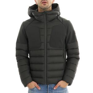 PIUMINO INSERTI SCUBA ANTRACITE